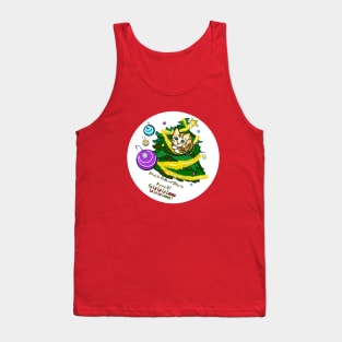 Wreak the halls and blame the doggies Tank Top